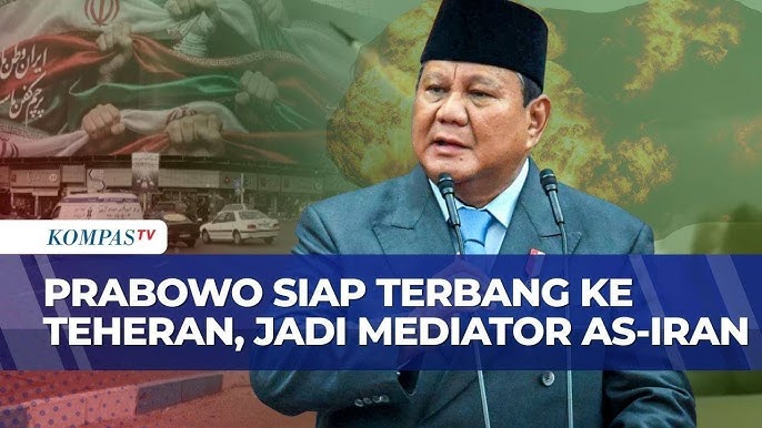 Prabowo koordinasi negara-negara Teluk terkait konflik Timur Tengah
